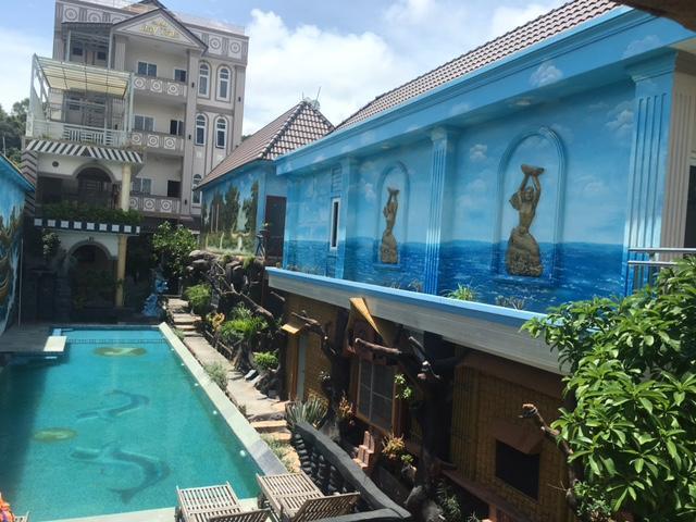 Jiny Tran Hotel Duong Dong  المظهر الخارجي الصورة