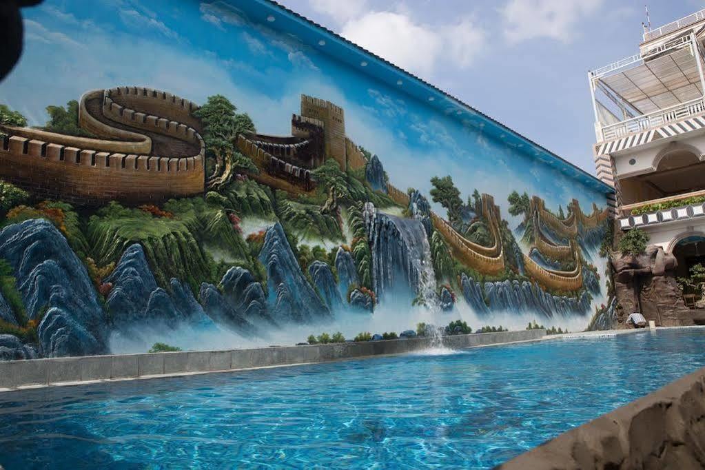 Jiny Tran Hotel Duong Dong  المظهر الخارجي الصورة